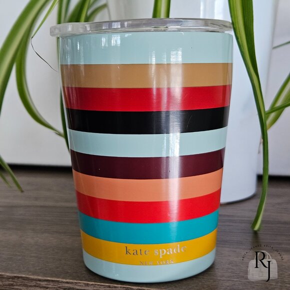 #16 Kate Spade New York Small Insulated Coffee Cup – “Happy Hour” - Picture 3 of 4